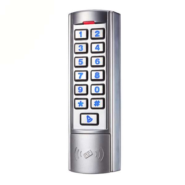 Водоустойчив IP68 Контрол на достъпа с ПИН и RFID-125KHz