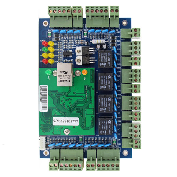 Мрежов TCP/IP контролер за четири врати - Image 3
