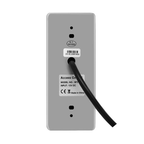 Водоустойчив IP66 Контрол на достъпа с пръстов отпечатък, ПИН и RFID-125KHz - Image 2