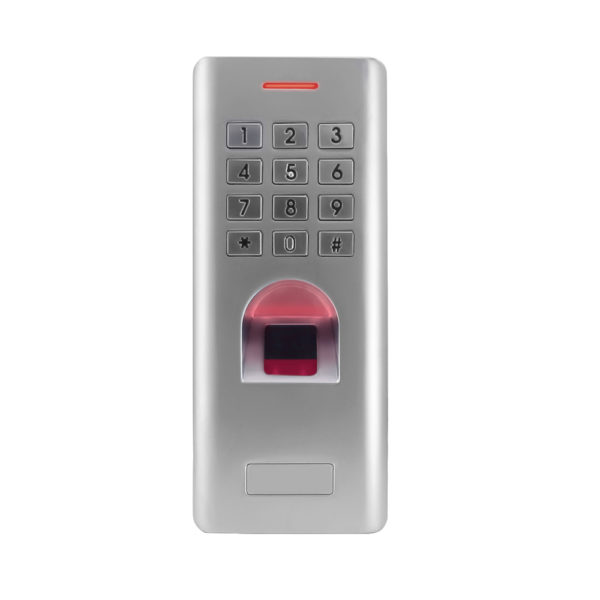Водоустойчив IP66 Контрол на достъпа с пръстов отпечатък, ПИН и RFID-125KHz - Image 3