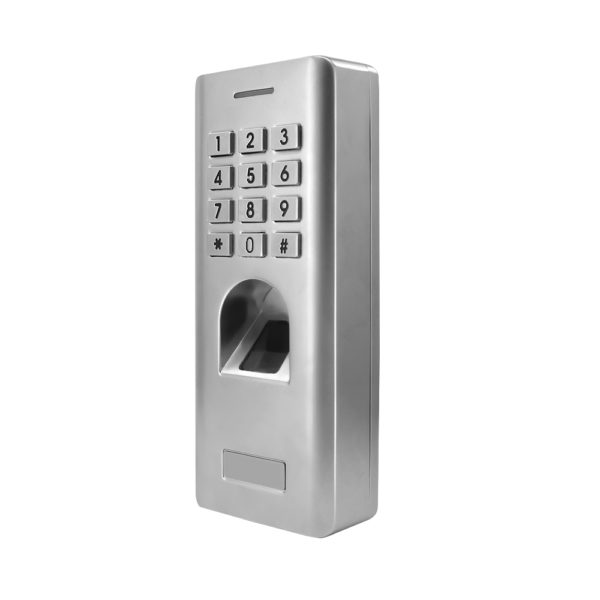 Водоустойчив IP66 Контрол на достъпа с пръстов отпечатък, ПИН и RFID-125KHz - Image 4