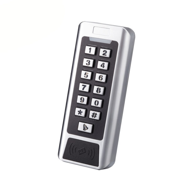 Водоустойчив IP68 Контрол на достъпа с ПИН и RFID-125KHz